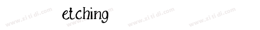 ZYENA Fetching字体转换
